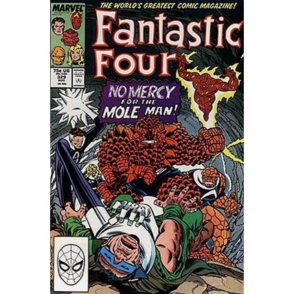 Fantastic Four (Vol 1) # 329 NM MODERN AGE COMICS