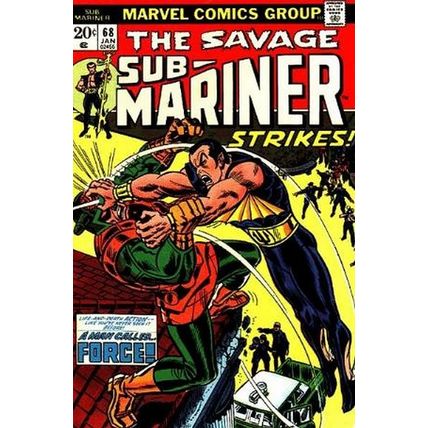 Sub-Mariner (Vol 1) # 068 FN+ ORIG US COMICS