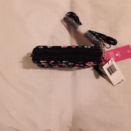 Vera Bradley Women's Cotton Crossbody Purse with RFID Protection