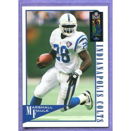 MARSHALL FAULK Football Cards ~ You Pick The Card(s) ~ Multi Card Discount