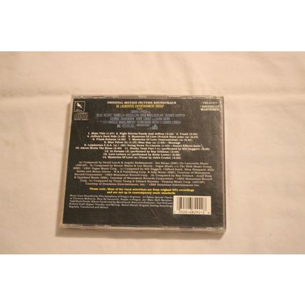 BLUE VELVET-5" Movie Soundtrack CD with Various Artists & Roy Orbison