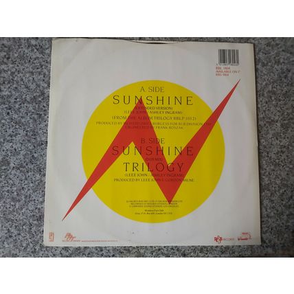 Imagination ‎– Sunshine
