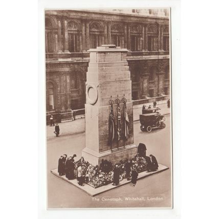 The Cenotaph Whitehall London Postcard National Series