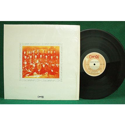 Tommy Banks/Doug Hutton - Scarlet And Gold - SGLP 1001 - EX+