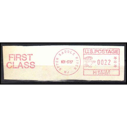 Used Revenue 22c Meter Upper Saddle River, NJ. E0864