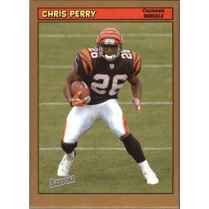 2005 Bazooka Chris Perry -GOLD #29