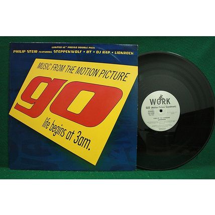 Steir/Steppenwolf/BT/DJ Rap/Lionrock - Go Sndtrk- 2x12” Promo - O2S 40482 - EX+