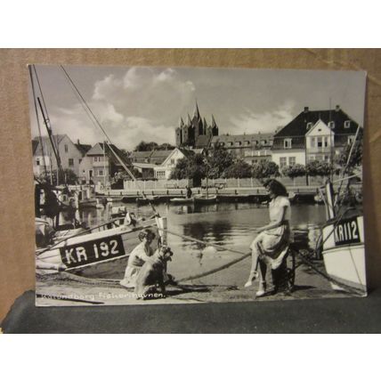HARBOUR, KALUNDBORG, DENMARK ..unused postcard. RP
