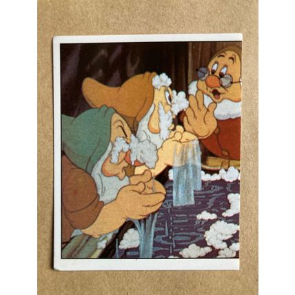 Snow White and the Seven Dwarfs Sticker # 107 (A) unused 1994 Panini Disney