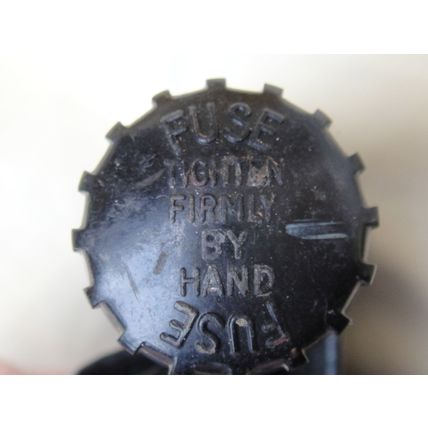 Belling Lee I¼ Inch (32mm) L1382 Panel Fuse Holder . USED . Marshall Vox Selmar