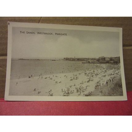THE SANDS, WESTBROOK, MARGATE, KENT unused postcard by A. H. & S. =