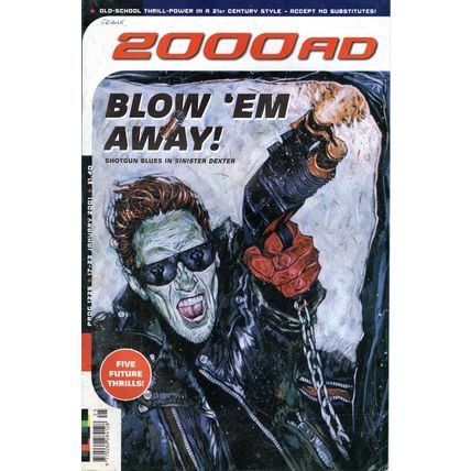 2000AD PROG 1225 (2001)