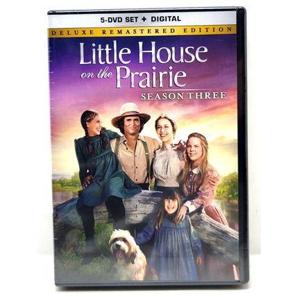 Little House On The Prairie Season 3 Deluxe Remastered Edition [DVD]