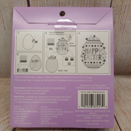 Creatology Egg Decorating Kit (Happy Easter)