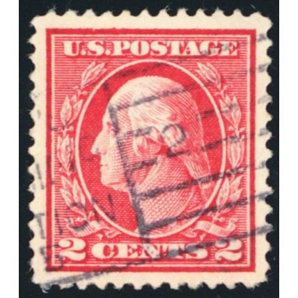 406, Used 2¢ XF With Graded 95 PSE Certificate .. Stuart Katz