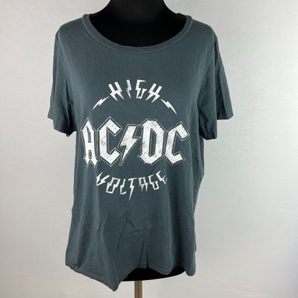 AC/DC ACDC High Voltage Womens 2XL T-Shirt Shirt
