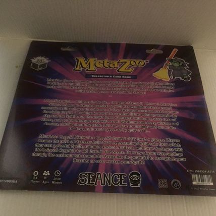 NEW Metazoo Big Box Blister Pack - 38 Cards + Coin