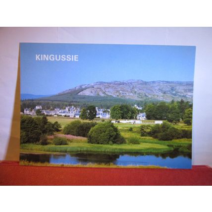 KINGUSSIE, SCOTLAND unused postcard by Judges C8455X #