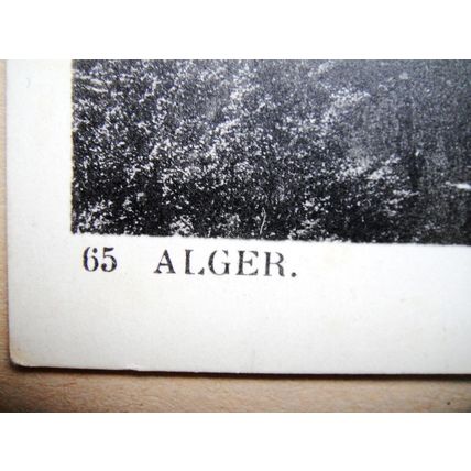 Postcard, Dated 1942, Alger ( Algiers ), Place Bresson et le Theatre, L&Y Alger