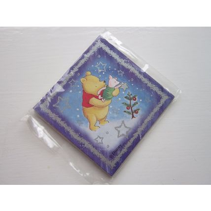 30 Winnie the Pooh Christmas Gift Tags, all brand new and sealed in packs of 10