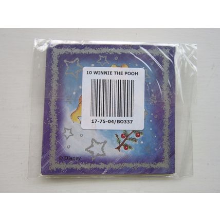 30 Winnie the Pooh Christmas Gift Tags, all brand new and sealed in packs of 10