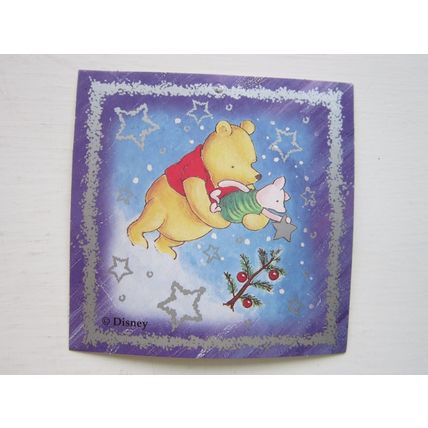 30 Winnie the Pooh Christmas Gift Tags, all brand new and sealed in packs of 10