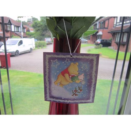 30 Winnie the Pooh Christmas Gift Tags, all brand new and sealed in packs of 10