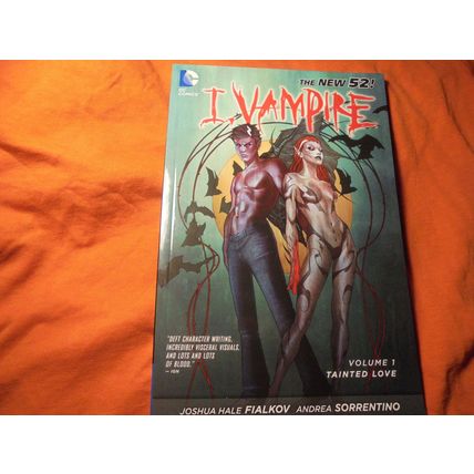 I, VAMPIRE Vol. 1 Tainted Love TPB! NM/M! Batman! Constantine! 2012! 15.00!!