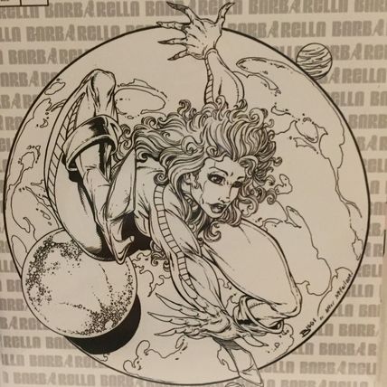 2021 Dynamite Comics Barbarella #6 Pantha #1 Sheena #11 Homage Ratio 1:11 Varian