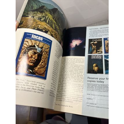 National Geographic Magazine June 1975 Andalusia of Spain - Vintage Collectable