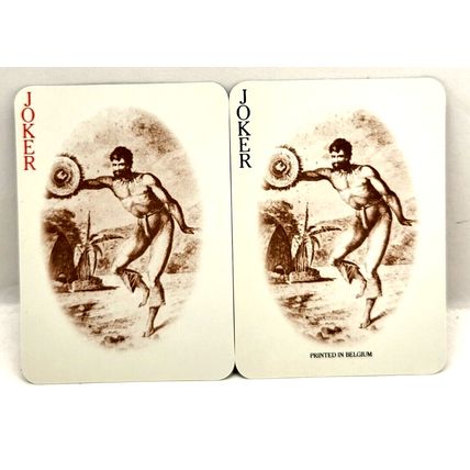 1982 Hawaiian Heritage Playing Cards w/ Jokers Hawaii Historical Images Complete