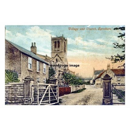 pt3994 - Sprotbrough Village & Church , Yorkshire - print 6x4