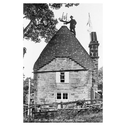 pt1188 - The Old Round House , Curbar , Derbyshire - print 6x4