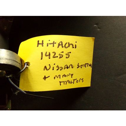 Hitachi 14255 Alternator NOS Nissan or Tractor