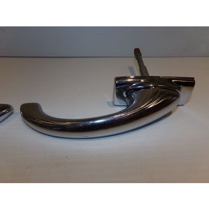 1947 DeSoto Exterior Door Handles OEM DeLuxe Front 1946 1948