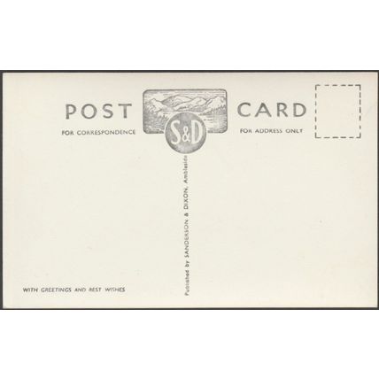 Ullswater Hotel, Glenridding, Westmorland, c.1950s - Sanderson Dixon RP Postcard