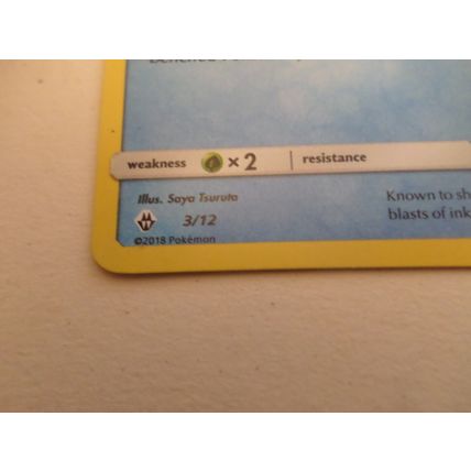 Pokémon Card - Horsea - 3/12 - McDonalds Promo - 2018