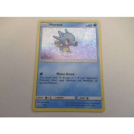 Pokémon Card - Horsea - 3/12 - McDonalds Promo - 2018