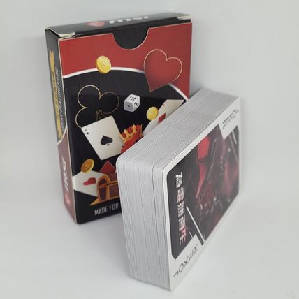 MSI Gaming Dragon Lucky Playing Cards - New Unused