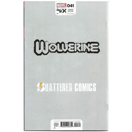 Wolverine #41 (2024) *Marvel / Variant Cover By Matt Dimasi / Limited To 1000*