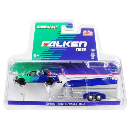 2017 Ford F-150 Pickup Truck and Aerovault Trailer "Falken Tires" Limited Edi...