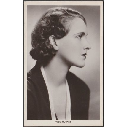 Actress Rose Hobart, c.1930s - Picturegoer RP Postcard
