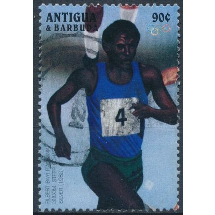 Olympic Games, Atlanta: Filbert Bayi - Antigua & Barbuda 1996 - F H - SG 2308