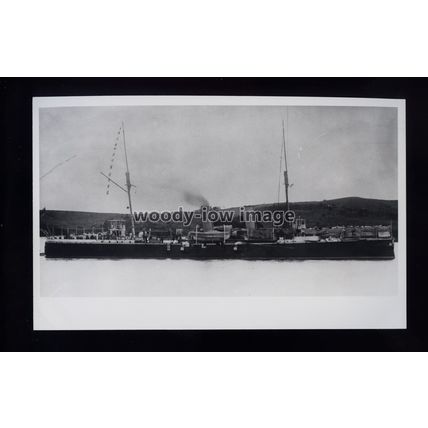 na9594 - Royal Navy Warship - HMS Katoomba - built 1898 - photograph