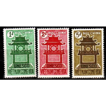 VIETNAM SÜD SOUTH [1961] MiNr 0255-57 ( **/mnh ) UNO