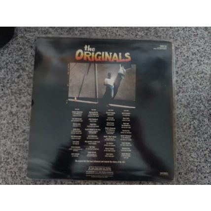 Various – The Originals (TVDLP14) 1986 (Double LP)