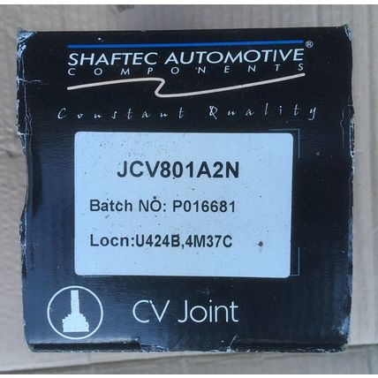 SHAFTEC Driveshaft CV Joint full KIT JCV801AN for Primera P11 1.6 16v with ABS