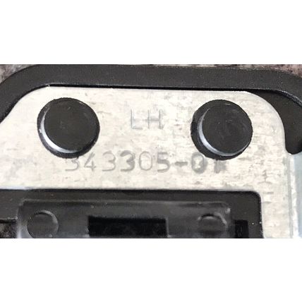 GENUINE SAAB 9-5 06-09 4 DOOR BULB HOLDER LEFT LH REAR OUTER LAMP - 12760307
