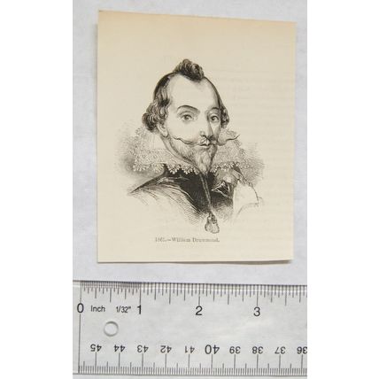 1860s engraving - William Drummond