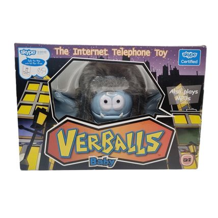 Verballs Internet Skype Telephone Toy, MP3 Play Handsfree, Certified 2006 - Baby